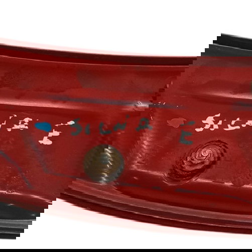 Lanterna Esquerda Tampa Traseira Fiat Siena 1.0 2009 2010 Esquerdo/motorista