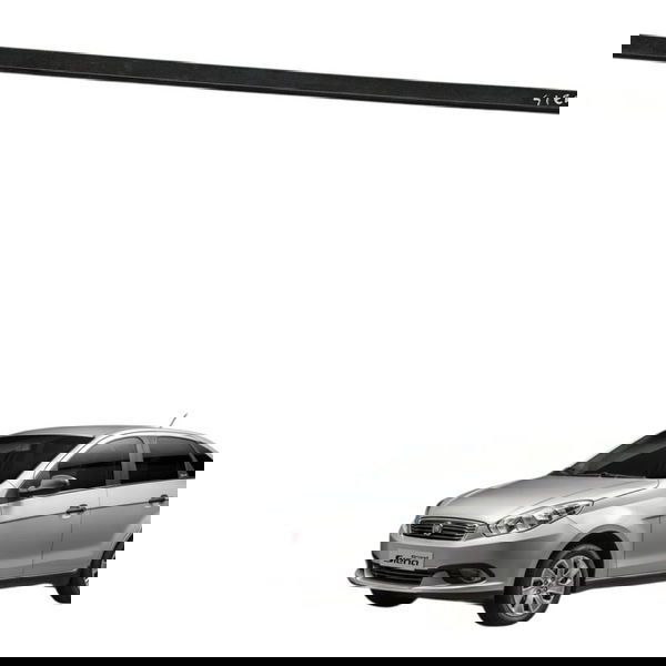 Canaleta Externa Dianteira Direita Fiat Siena 1.0 2008 2009