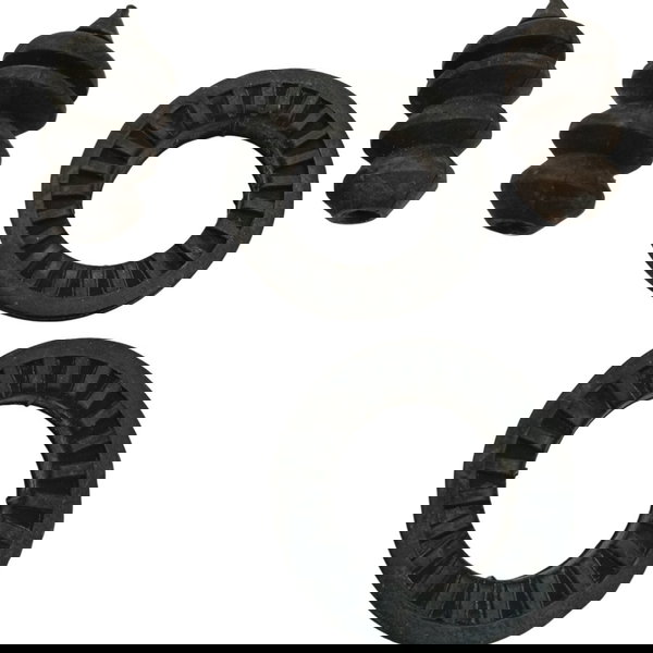 Kit Batentes Molas Traseiras Chery Qq 1.0 2012 2013 2014