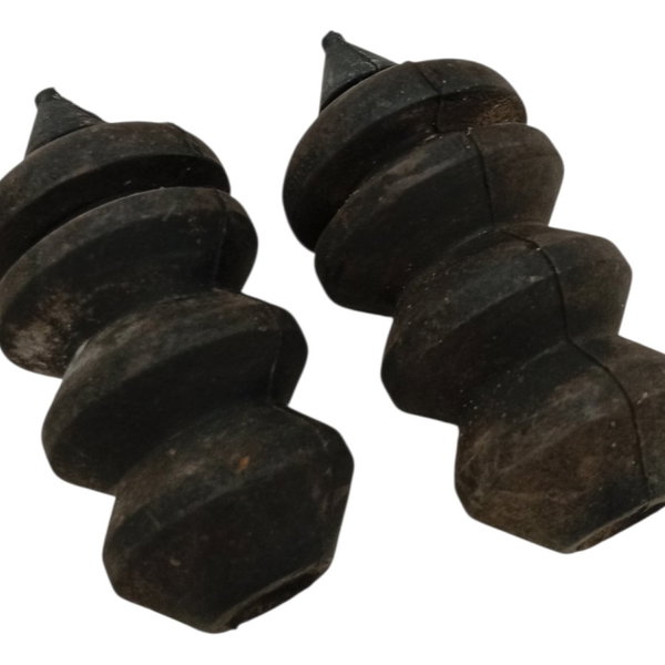 Kit Batentes Molas Traseiras Chery Qq 1.0 2012 2013 2014