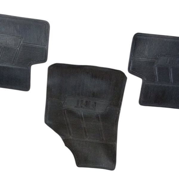 Jogo Tapete Fiat Siena 1.0 8v Flex 2007 2008 2009 2010