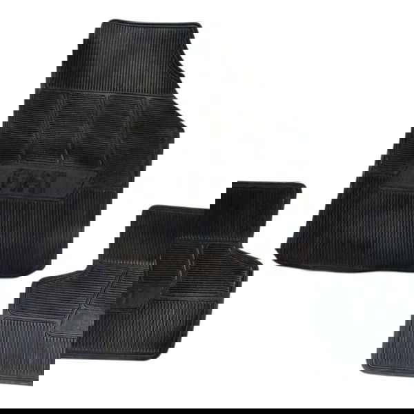 Jogo Tapete Fiat Siena 1.0 8v Flex 2007 2008 2009 2010