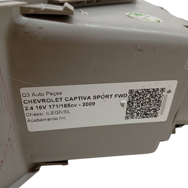 Console Central Chevrolet Captiva 3.6 2008 2009  Ahp26438