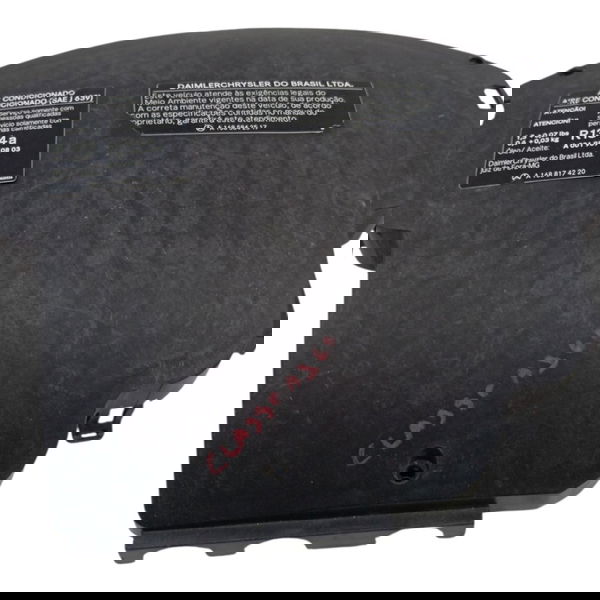 Tampa Caixa Modulo Injeção Mercedes Classe A A160 2000 20001