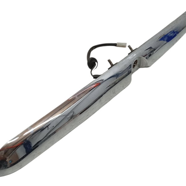 Friso Luz Placa Tampa Traseira Chery Qq 1.0 2011 2012 2013