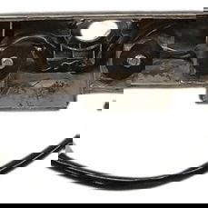 Friso Luz Placa Tampa Traseira Chery Qq 1.0 2011 2012 2013