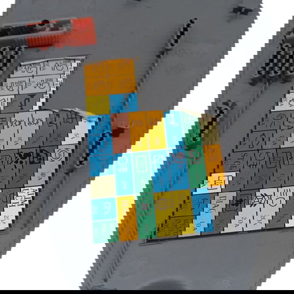 Tampa Caixa Fusível Interna Renault Clio 2004 2005 2006 2007