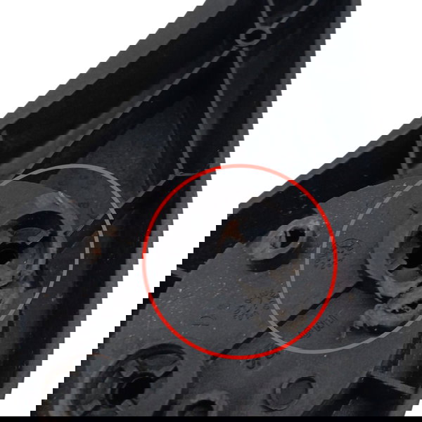 Alavanca Direita Regulagem Banco Peugeot 307 2008 Detalhe