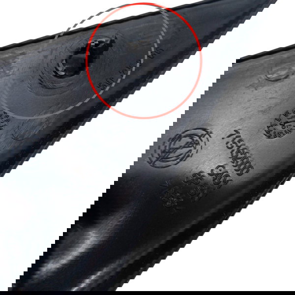 Moldura Interno Retrovisor Esquerdo Fiat Palio 2010 Detalhe