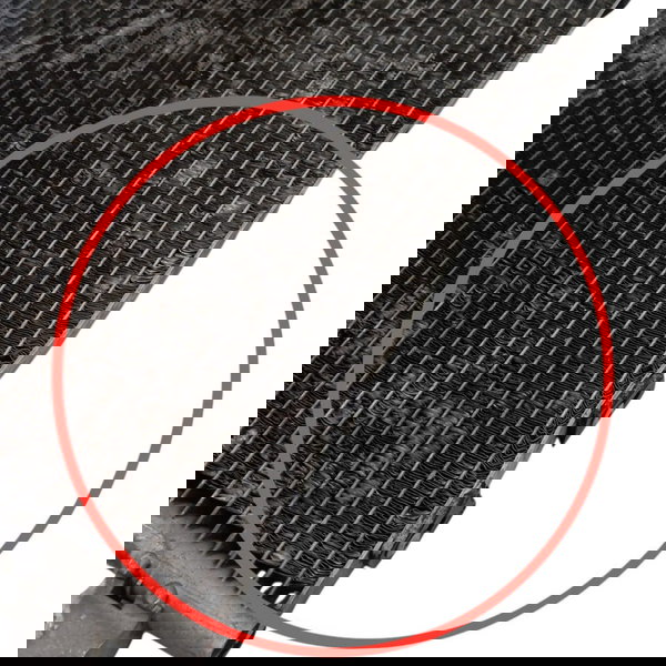 Condensador Ar Condicionado Citroen C3 Picasso 2012 Detalhe