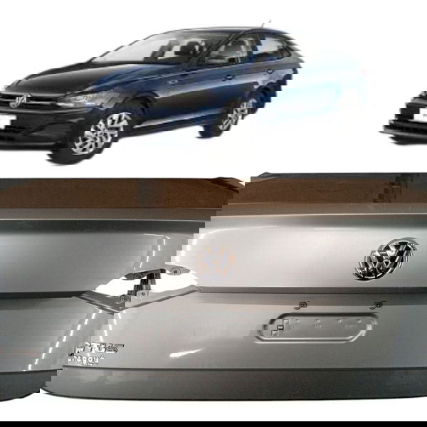 Tampa Traseira Volkswagen Virtus 1.6 Msi 2019