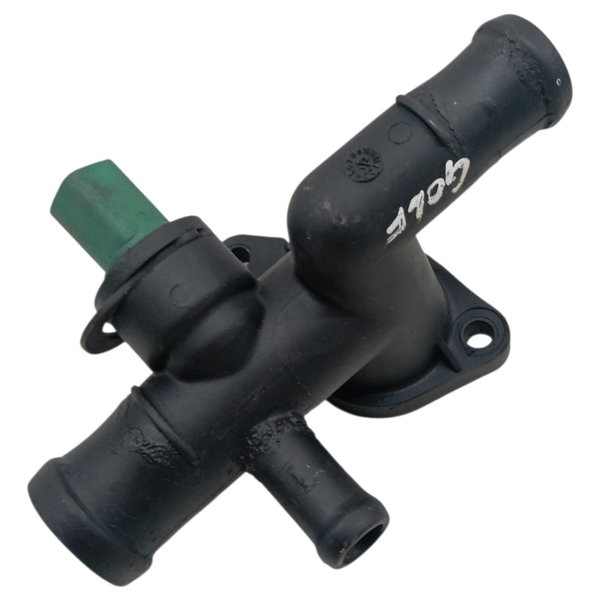 Carcaça Valvula Termostatica Sensor Volkswagen Golf 2001