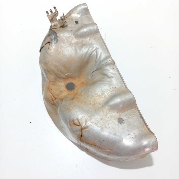 Defletor Protetor Coletor De Escape Citroen C4 Pallas 2008