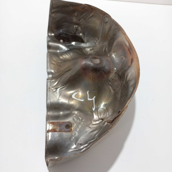 Defletor Protetor Coletor De Escape Citroen C4 Pallas 2008