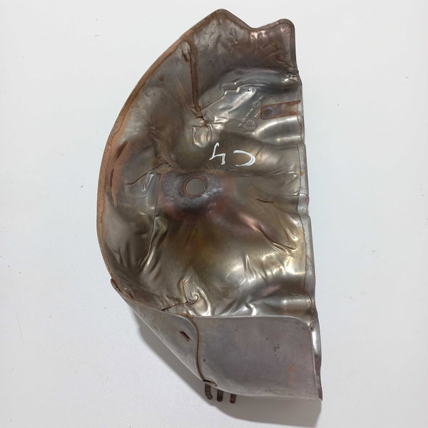 Defletor Protetor Coletor De Escape Citroen C4 Pallas 2008