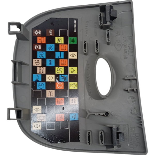 Tampa Caixa Fusíveis Renault Scenic 2.0 1998 1999 2000