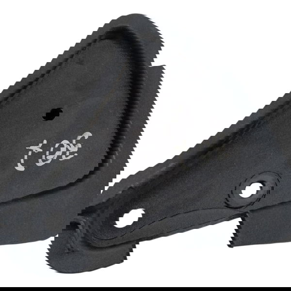 Moldura Puxador Capõ Peugeot 307 2007 2008 2009 2010 2011