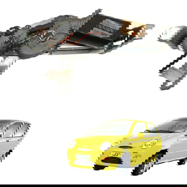 Motor Limpador Traseiro Chery Qq 1.0 2014 2015 2016 2017