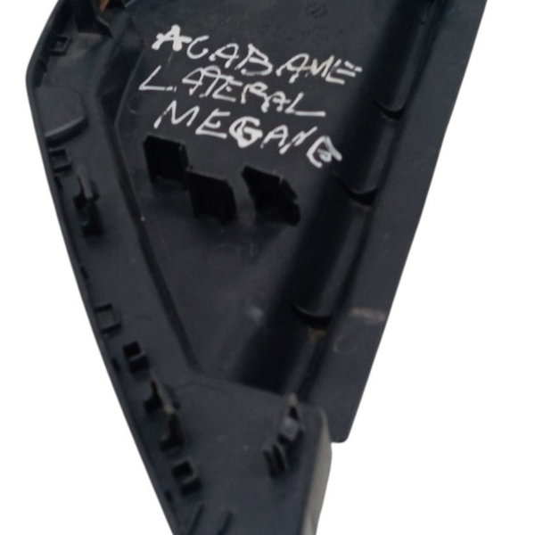 Moldura Esquerda Painel Renault Megane 2007 2008 2009 2010