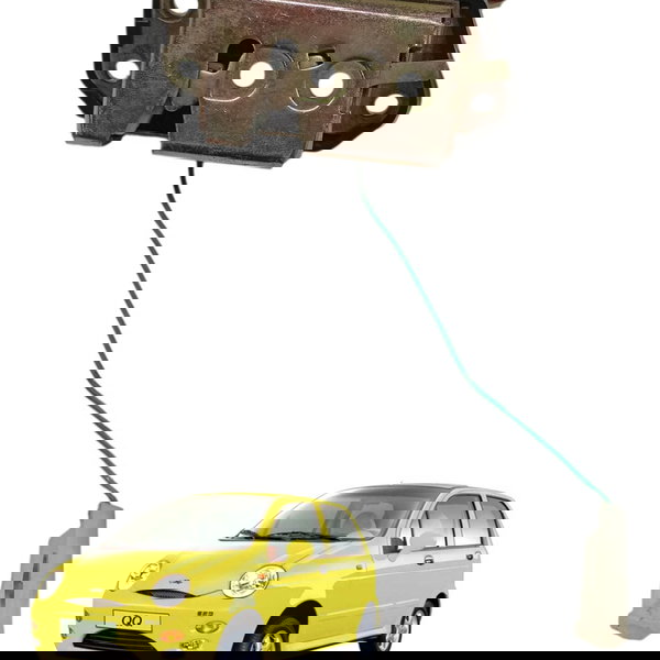 Fechadura Porta Malas Chery Qq 1.0 2014 2015 2016 2017 2018