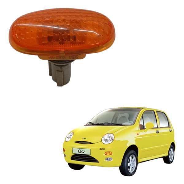 Pisca Lateral Paralama Chery Qq 1.0 2011 2012 2013 2014 2015