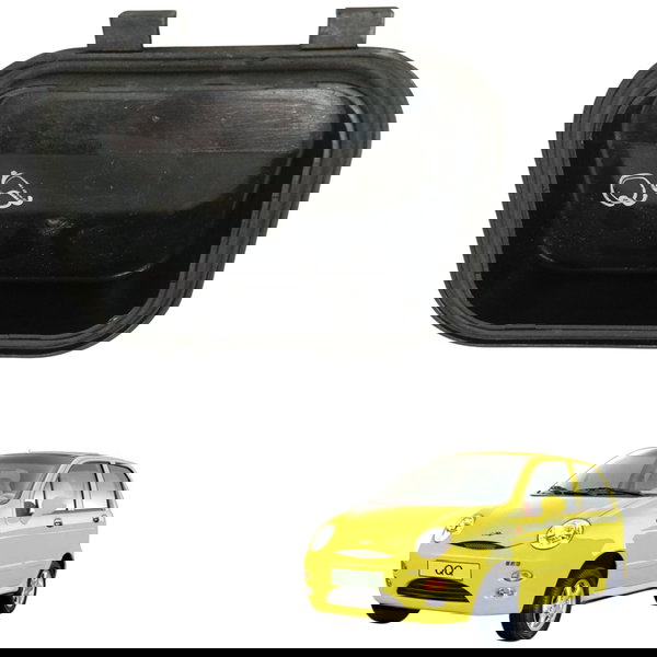 Tampa Vedação Farol Chery Qq 1.0 2011 2012 2013 2014 2015