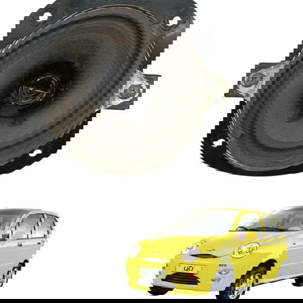 Auto Falante Porta Dianteiro Esquerdo Chery Qq 1.0 2013 2014