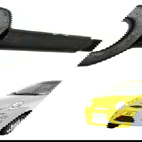 Gancho Engate Reboque Chery Qq 1.0 2013 2014 2015 2016 2017