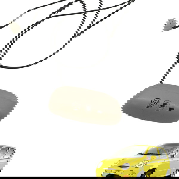 Sensor Presença Alarme Chery Qq 1.0 2013 2014 2015 2016