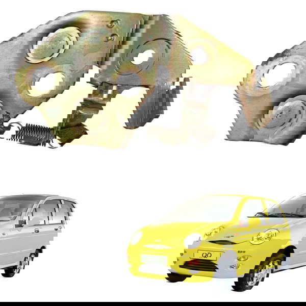 Fechadura Trava Capo Chery Qq 2012 2013 2014 2015 2016