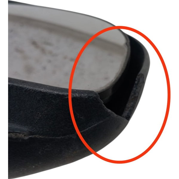 Retrovisor Manual Direito Chevrolet Celta 9332569 Detalhe