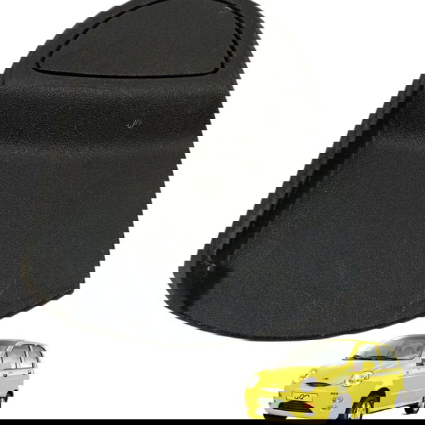 Tampa Cinto Dianteiro Direito New Fiesta 2014 2015 2016