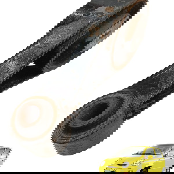 Coxim Traseiro Motor Chery Qq 1.0 2011 2012 2013 2014 2015