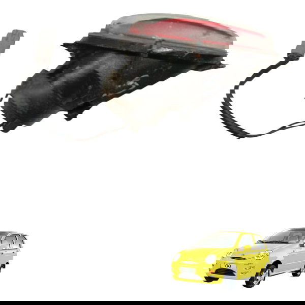 Farol Milha Direito Chery Qq 1.0 2012 2013 2014 2015 2016