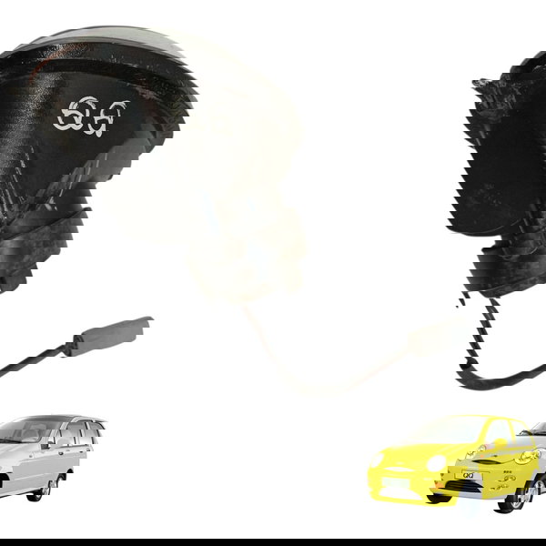 Farol Milha Direito Chery Qq 1.0 2012 2013 2014 2015 2016