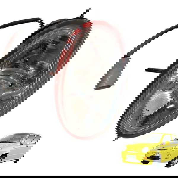 Farol Milha Direito Chery Qq 1.0 2012 2013 2014 2015 2016