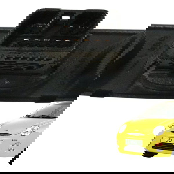 Moldura Botão Pisca Alerta Alarme Chery Qq 1.0 2014 2015