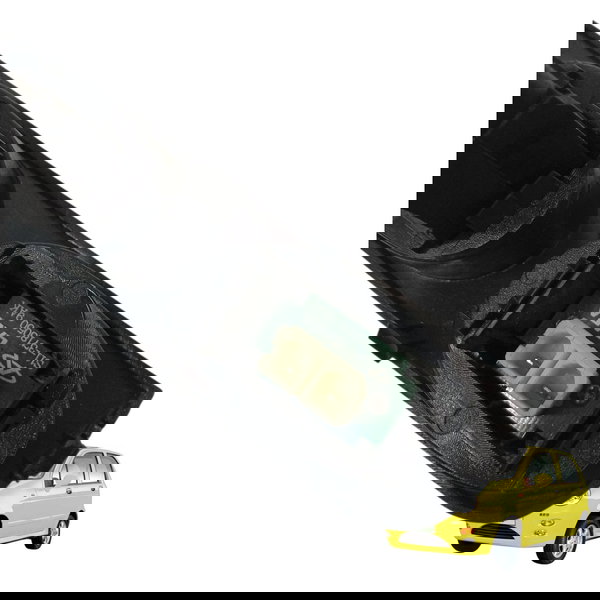 Moldura Botão Pisca Alerta Alarme Chery Qq 1.0 2014 2015