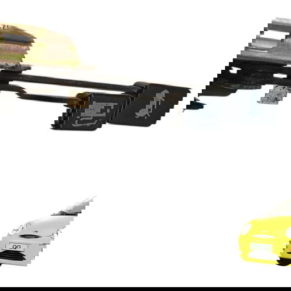 Alavanca Abertura Porta Malas Portinhola Chery Qq 2014 2015