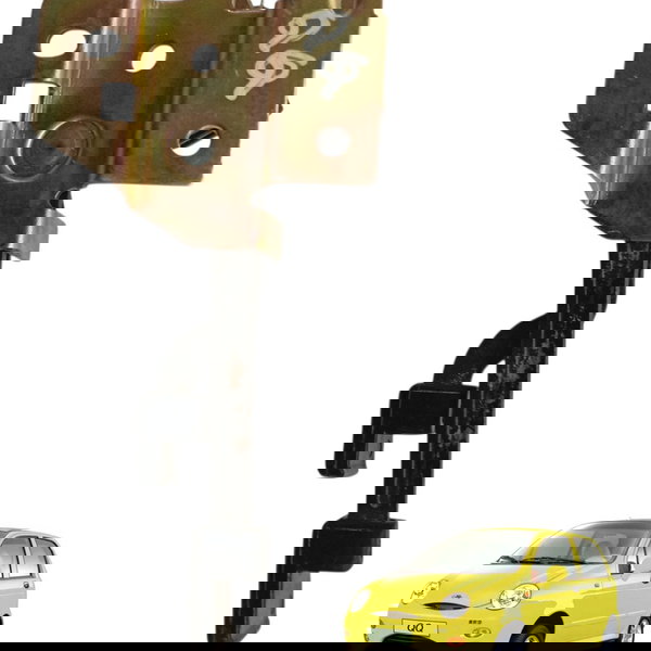 Alavanca Abertura Porta Malas Portinhola Chery Qq 2014 2015