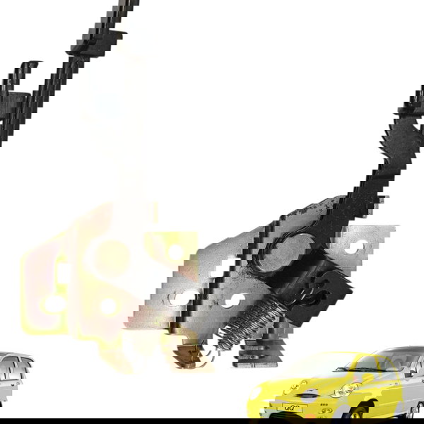 Alavanca Abertura Porta Malas Portinhola Chery Qq 2014 2015