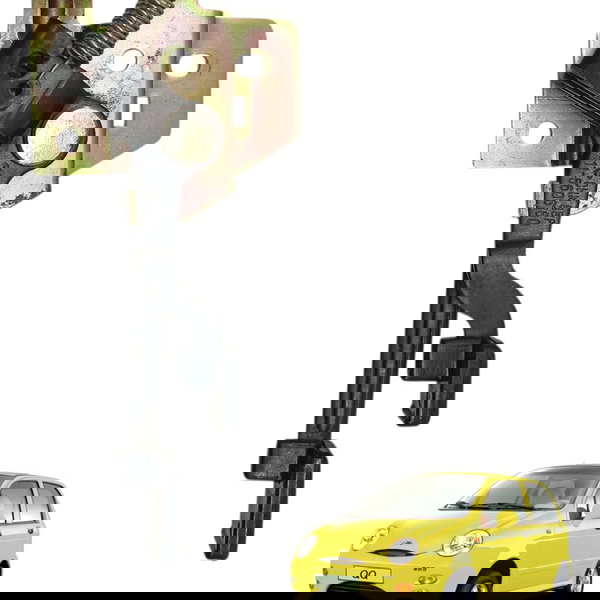 Alavanca Abertura Porta Malas Portinhola Chery Qq 2014 2015