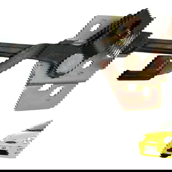 Alavanca Abertura Porta Malas Portinhola Chery Qq 2014 2015