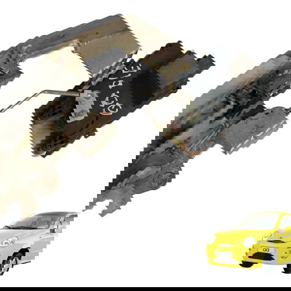 Fechadura Eletrica Porta Dianteira Esquerda Chery Qq 2015