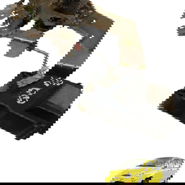 Fechadura Eletrica Porta Dianteira Esquerda Chery Qq 2015