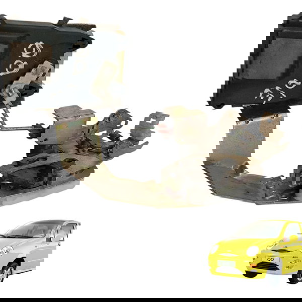 Fechadura Eletrica Porta Dianteira Esquerda Chery Qq 2015