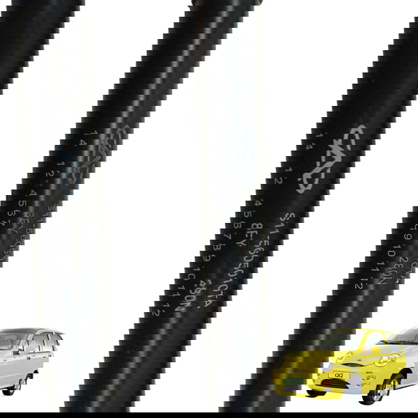 Par Amortecedor Porta Malas Chery Qq 1.0 2014 2015 2016 2017