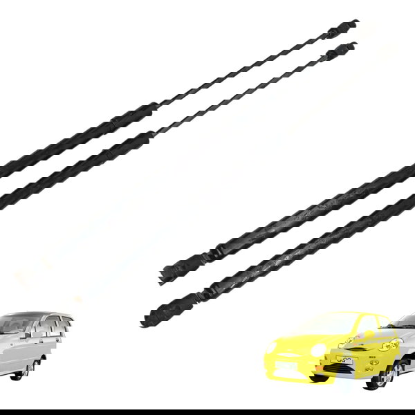 Par Amortecedor Porta Malas Chery Qq 1.0 2014 2015 2016 2017