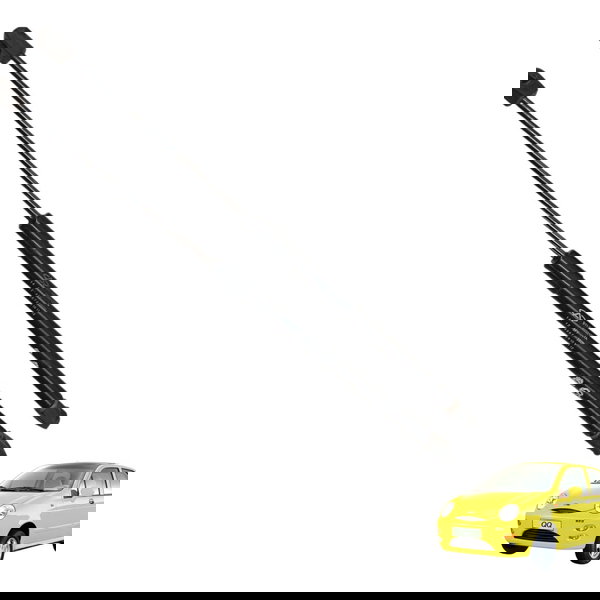 Par Amortecedor Porta Malas Chery Qq 1.0 2014 2015 2016 2017