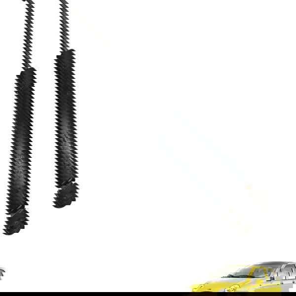 Par Amortecedor Porta Malas Chery Qq 1.0 2014 2015 2016 2017